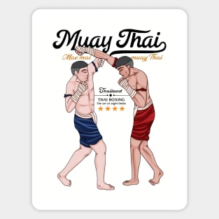 Mae Mai Muay Thai Magnet